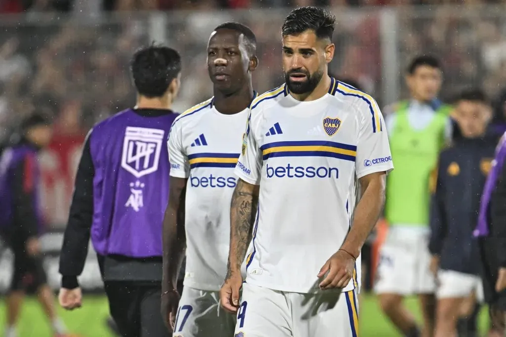 Milton Giménez se presentó a entrenar con fiebre. (Getty Images)