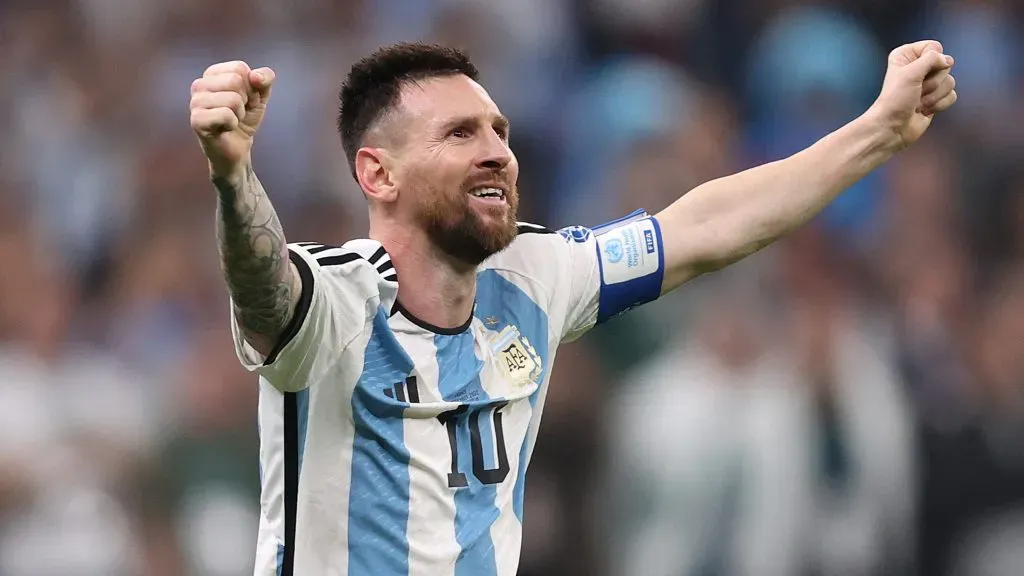 Lionel Messi en la Selección Argentina