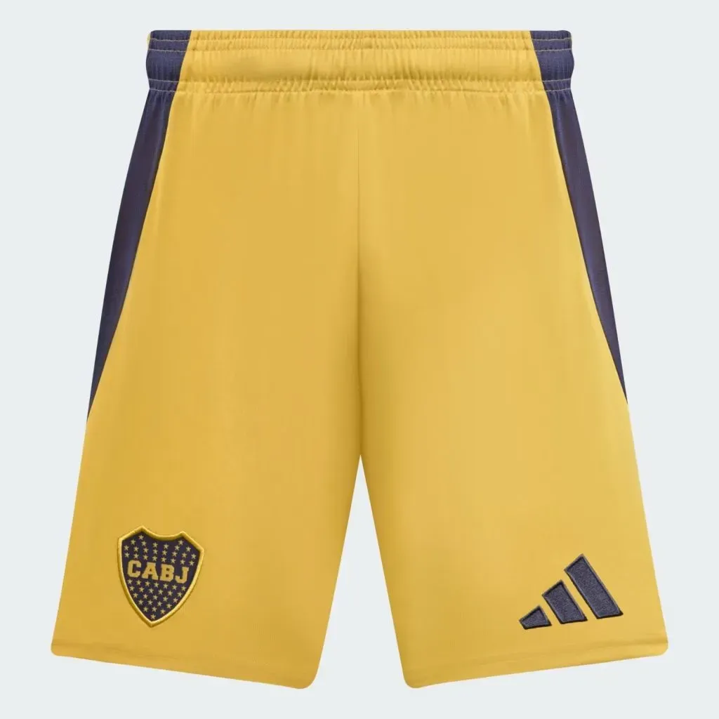 El nuevo short de Boca (Foto: Adidas)