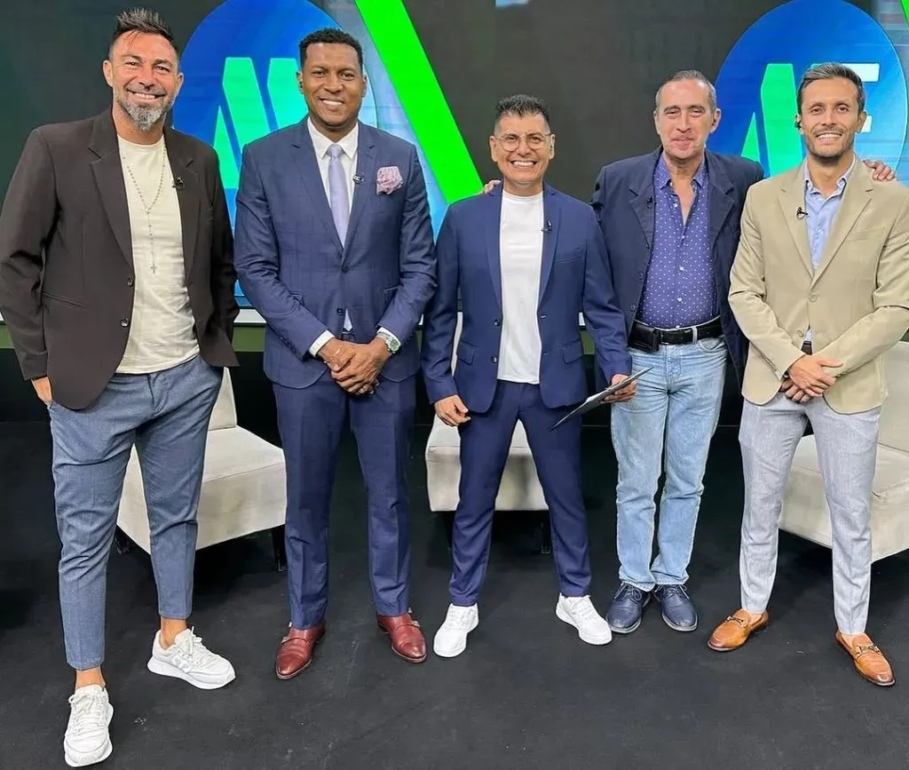 Mondaini trabaja en los medios de Ecuador, cubriendo distintas competencias del fútbol local e internacional. (Instagram)
