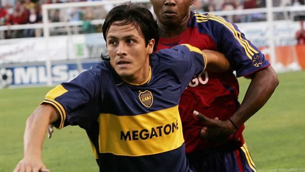 Marcos Mondaini salió de Boca y fue campeón de la Copa Libertadores 2007. (Getty)