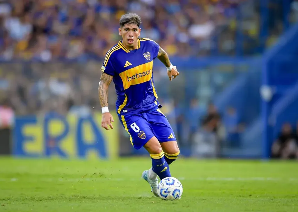 Palacios vuelve en Boca. (Getty)