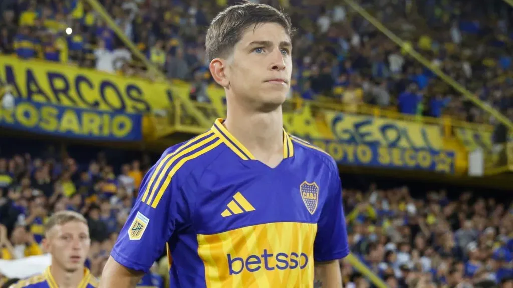 Belmonte, una de las claves para Gago en el mediocampo. Foto: Getty Images