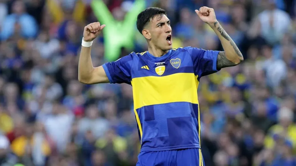 Lautaro Di Lollo, central juvenil de Boca