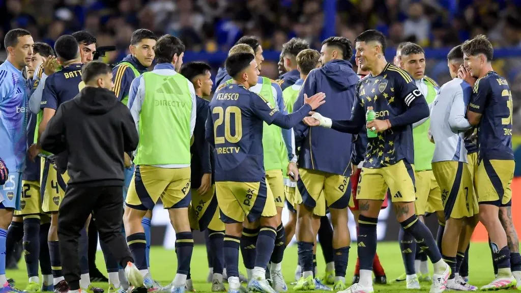 Boca consiguió un nuevo triunfo de local. (Getty)