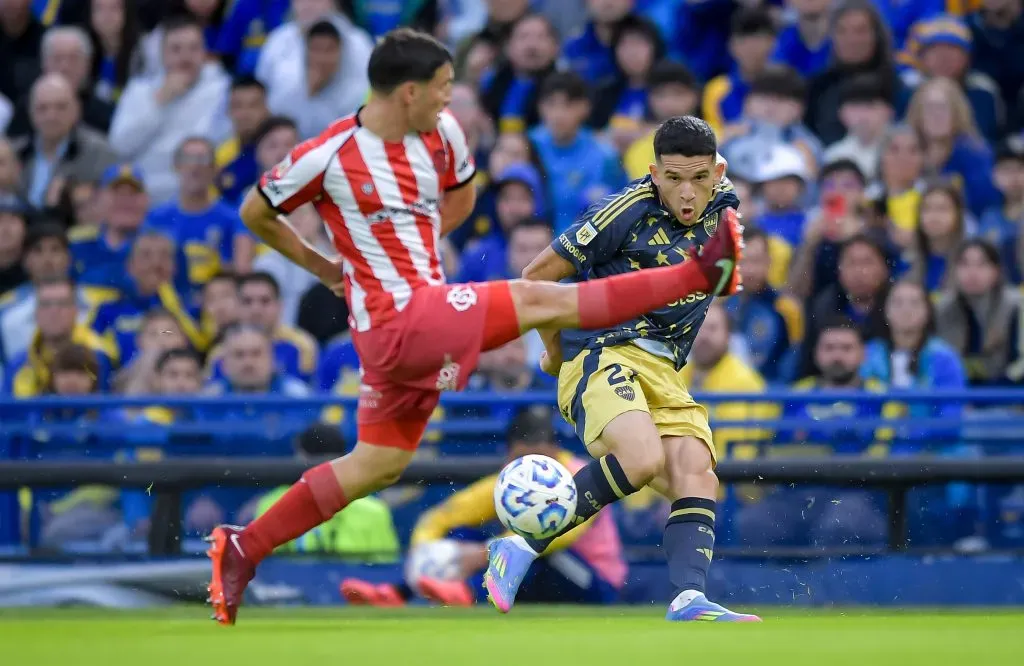 Blanco habló tras la victoria contra Barracas Central. Foto: Getty Images