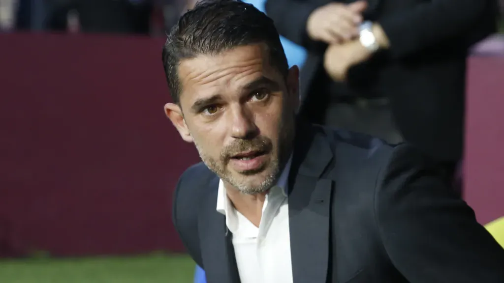 Fernando Gago, entrenador de Boca