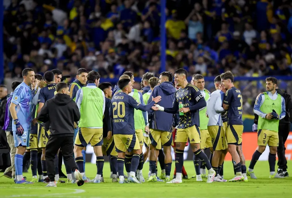 Boca superó a Barracas Central por el Torneo Apertura (Getty Images)
