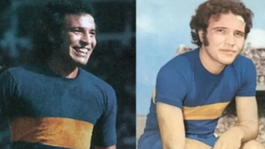 Potente fue ídolo de Boca en la década del 70. (Archivo)