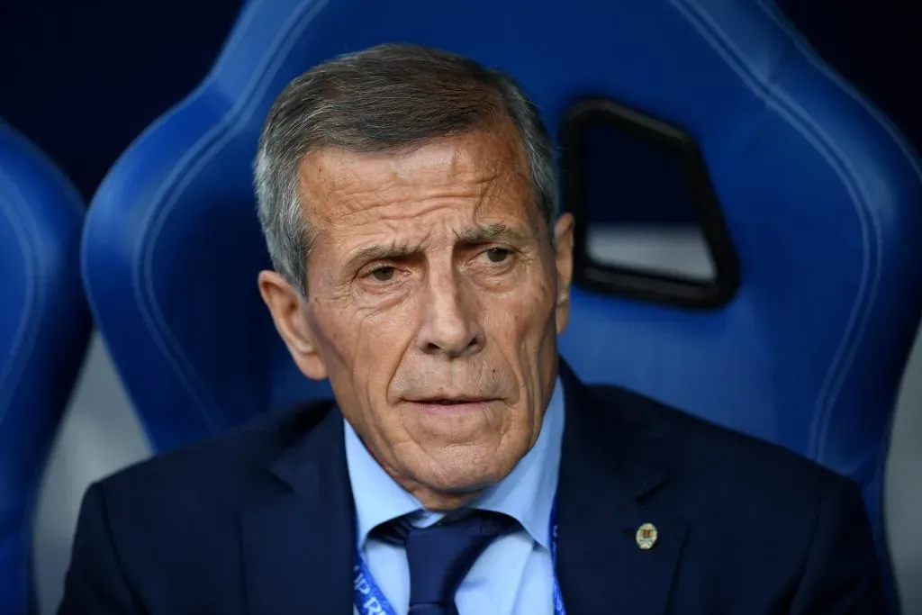 Óscar Tabárez, ex DT de Uruguay (Getty Images)