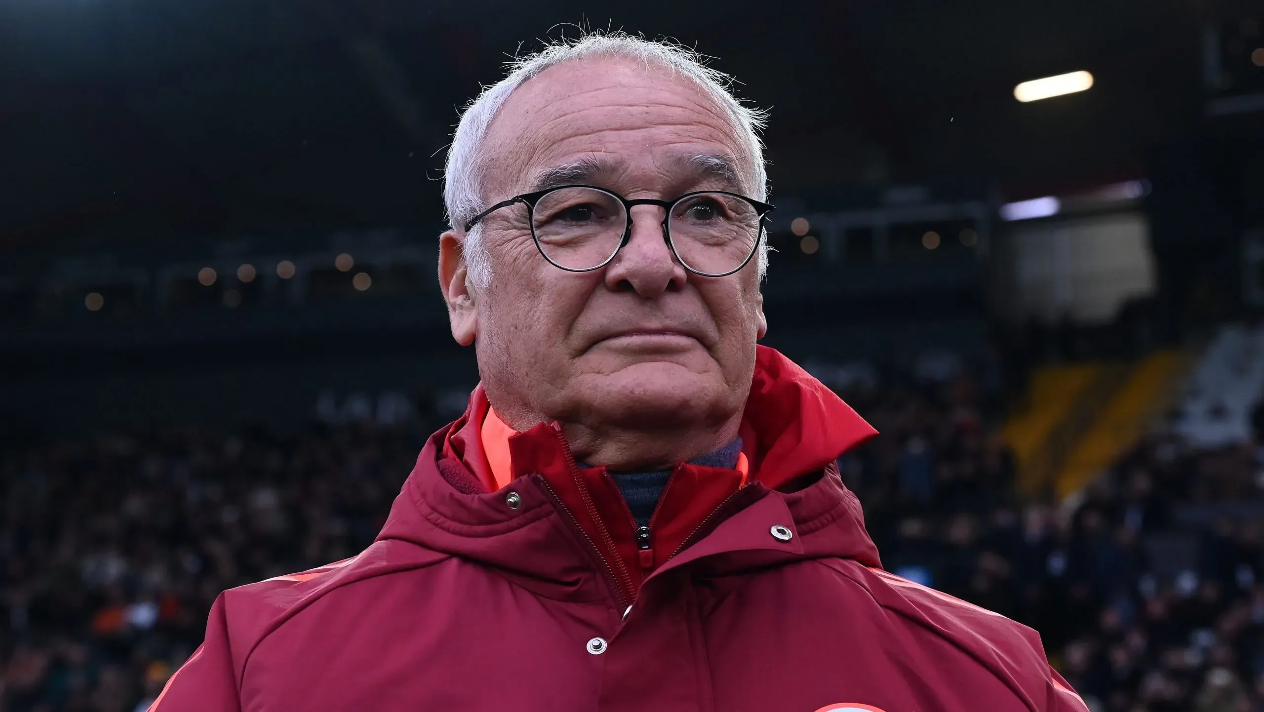 Ranieri dejará de ser el DT de Roma al final de la temporada. Foto: Getty Images