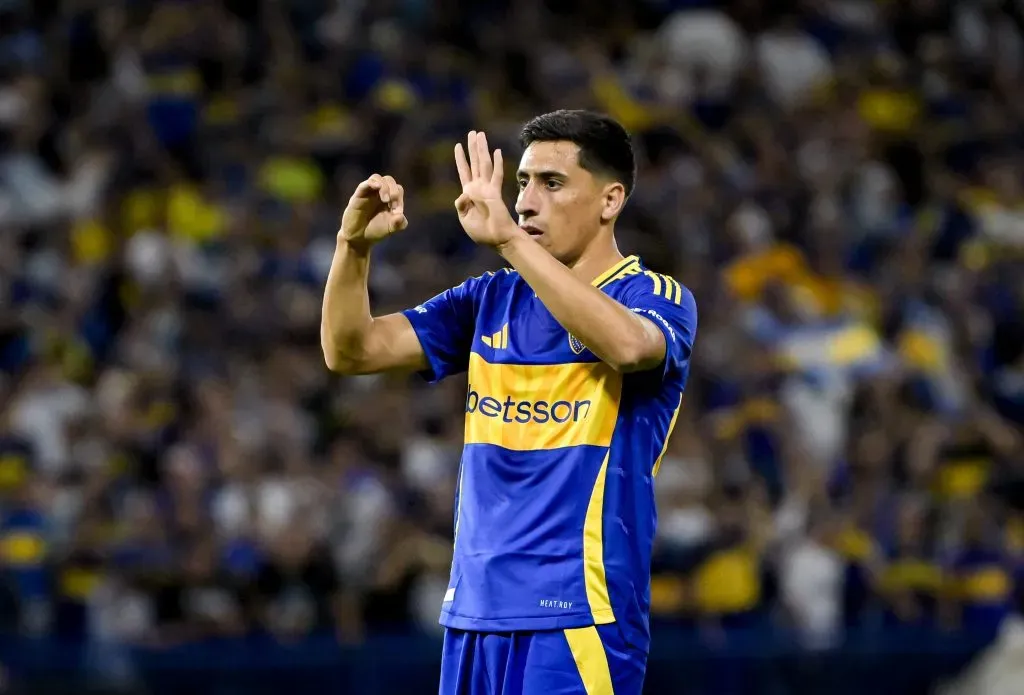 Merentiel, con la oportunidad de regresar a la titularidad en Boca. (Getty)