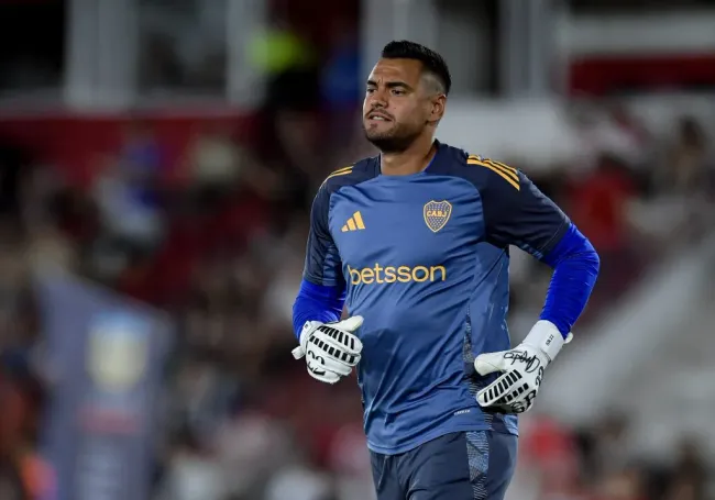 Sergio Romero afronta el dilema de definir su futuro. (Getty Images)