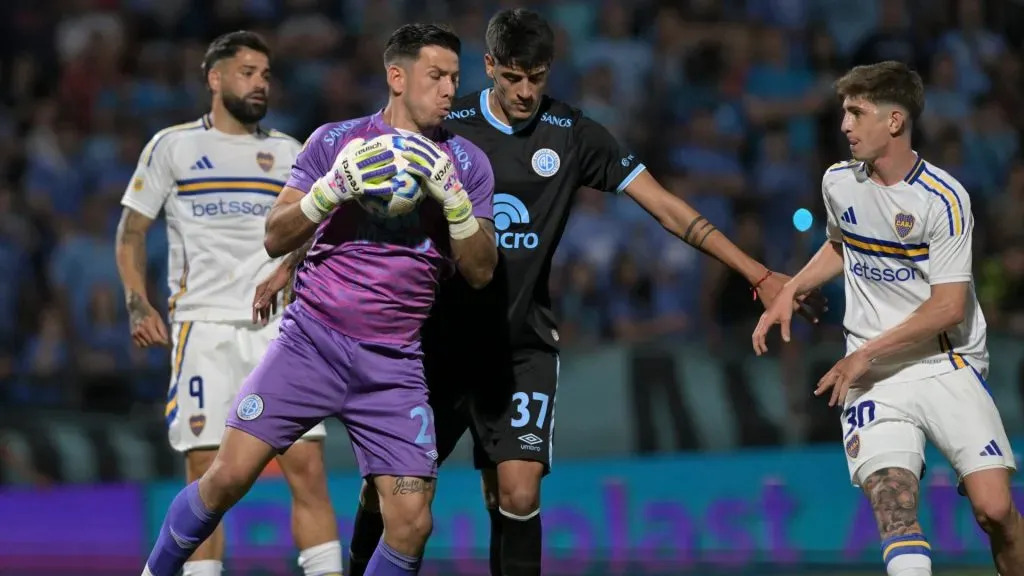 Boca perdió 2 a 0 en su última visita a Barrio Alberdi. (Getty)