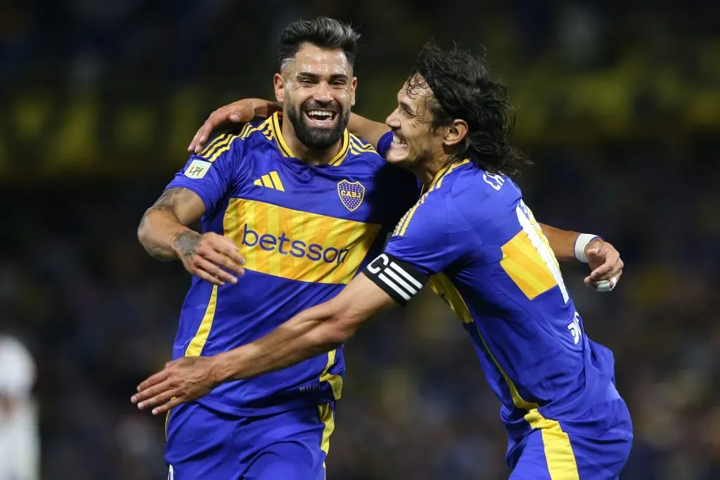 Se puede romper la duple ofensiva de Boca vs. Belgrano. (Getty)