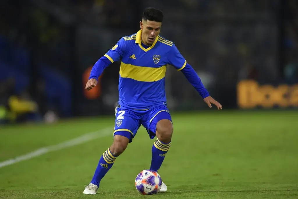 Facundo Roncaglia no tuvo una buena segunda etapa en Boca. (Getty)