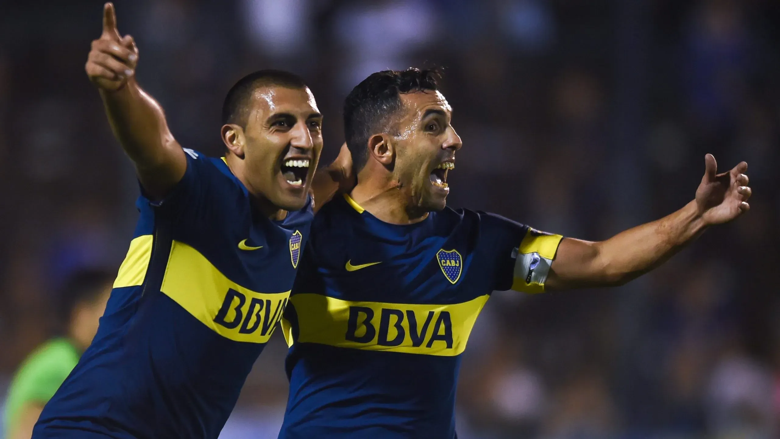 Ábila eligió a Tévez como su mejor compañero en Boca. Foto: Getty Images