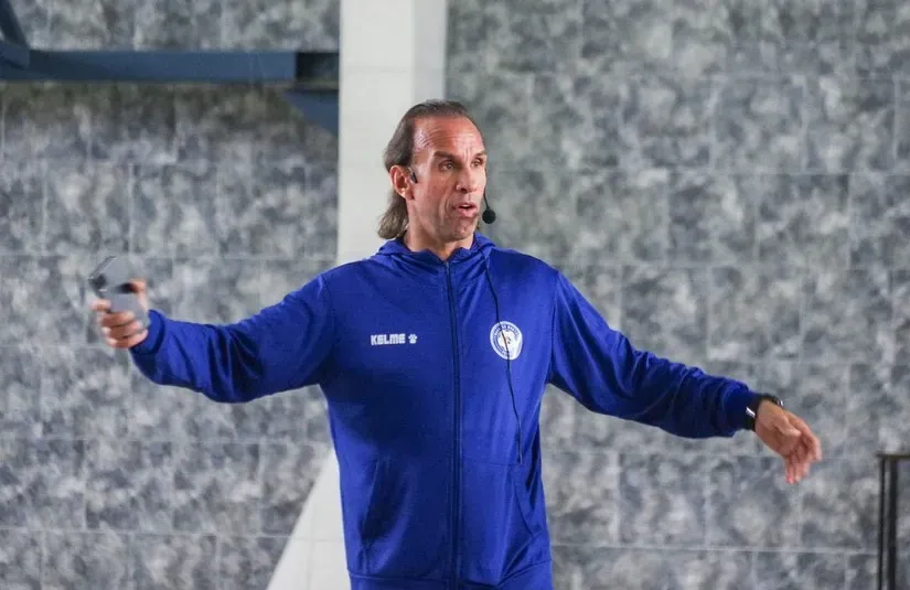 Navarro Montoya habló de Boca y la remodelación de La Bombobera. (cfnavarromontoya)