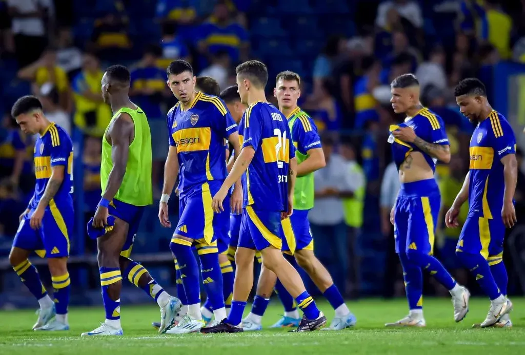 Boca logró la clasificación a octavos del Torneo Apertura (Getty Images)
