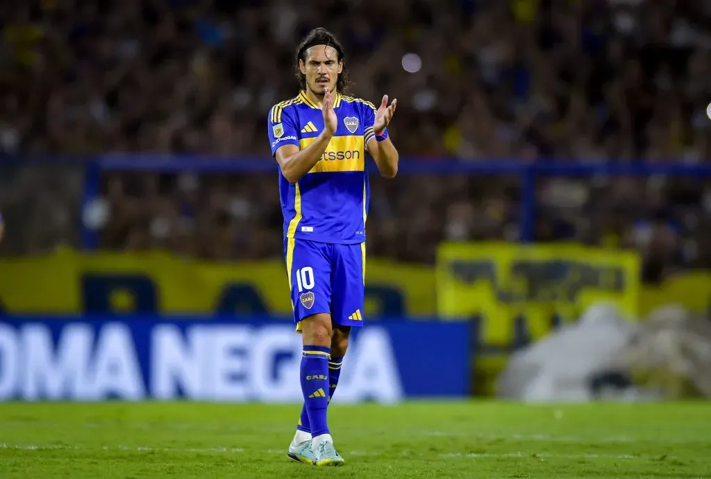 Edinson Cavani en Boca