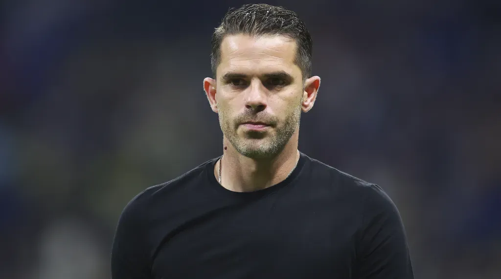 Fernando Gago, DT de Boca (Getty Images)