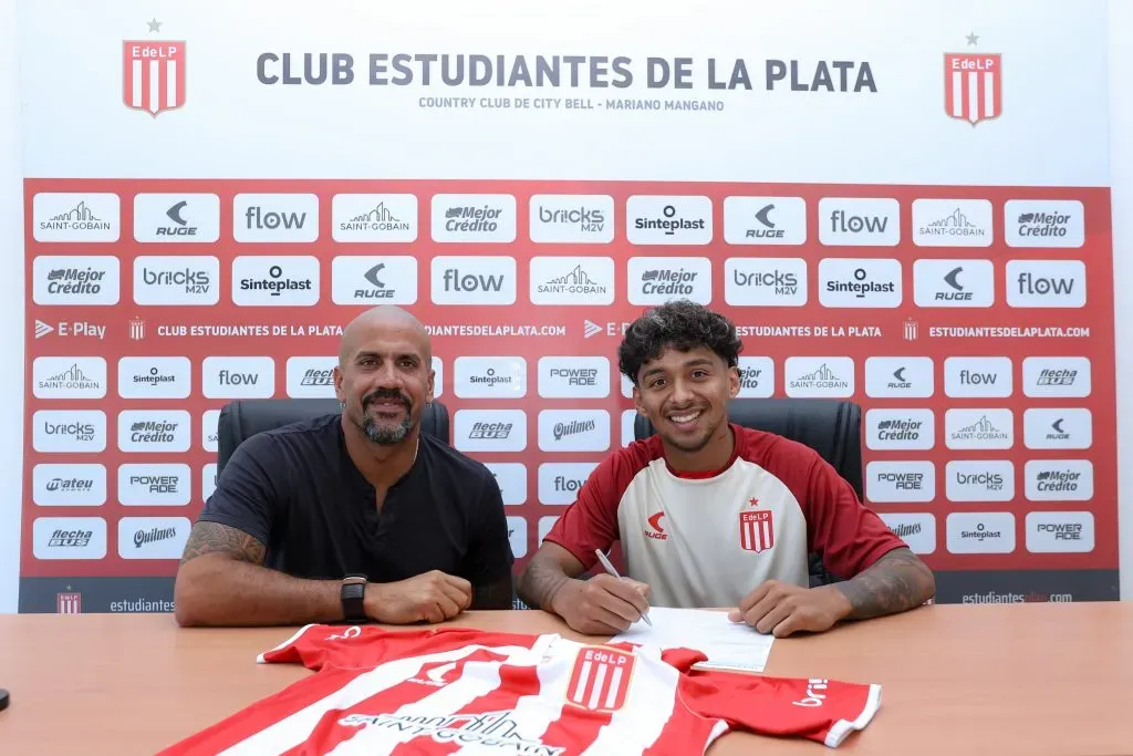 Cristian Medina en Estudiantes de la Plata (Estudiantes Oficial)