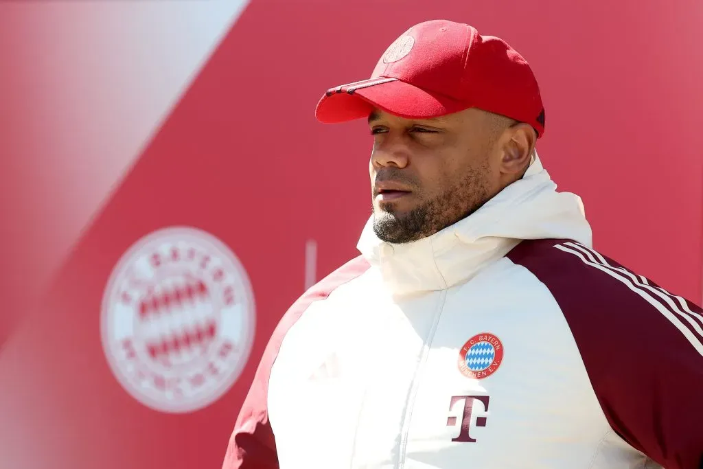 Vicent Kompany, DT de Bayern Múnich (Getty Images)