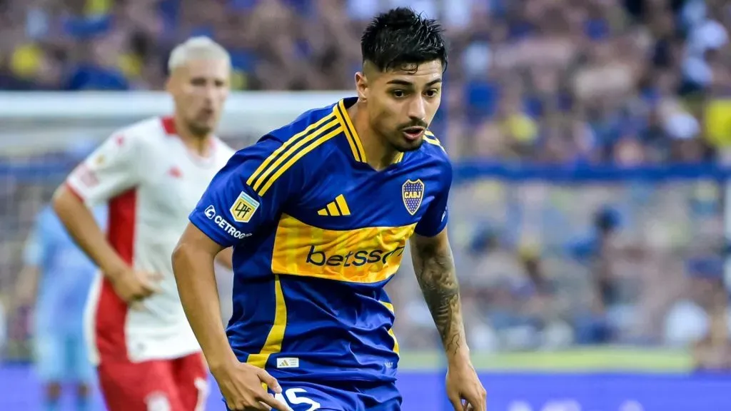 Alarcón, uno de los descartados para el Superclásico. Foto: Getty Images
