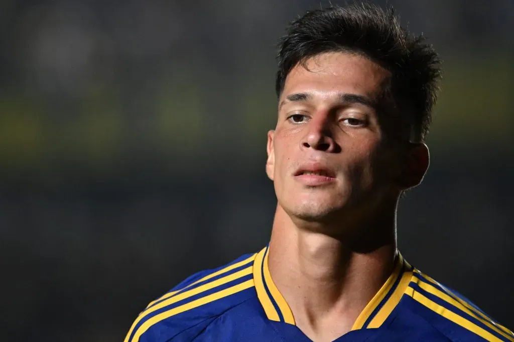 Brian Aguirre, en el radar del fútbol europeo. (Getty)