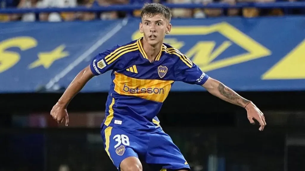Camilo Rey Domenech habló sobre su lesión en Boca. (Instagram)
