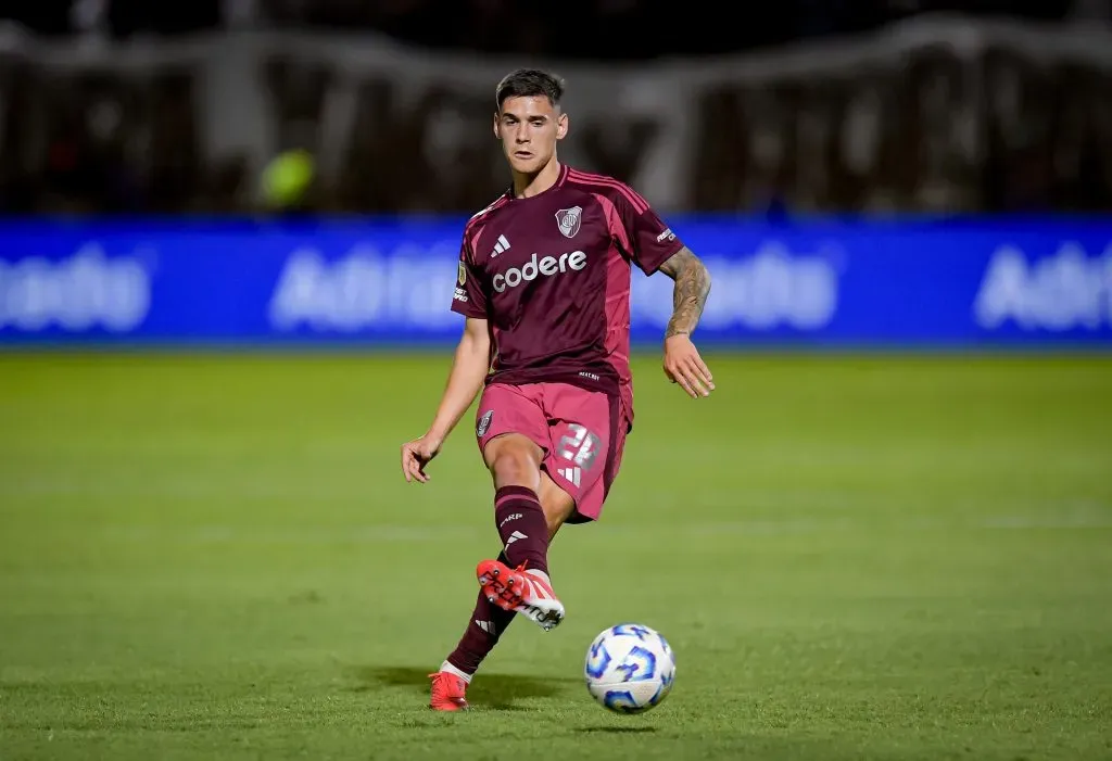 Gallardo preservaría a Martínez Quarta pensando en el Superclásico. (Getty Images)