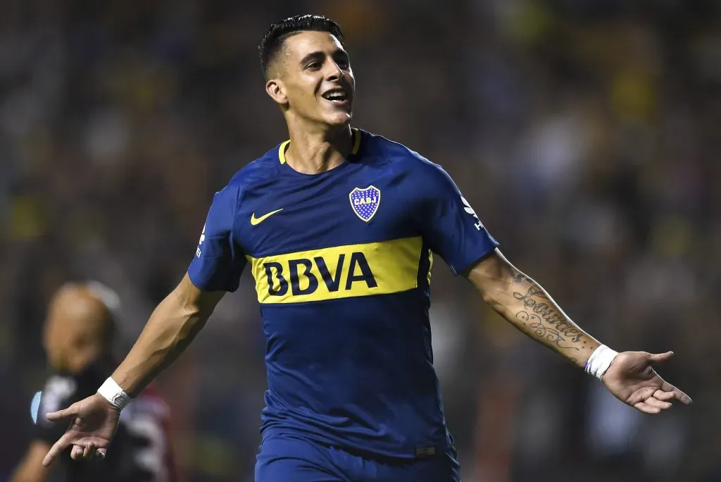 Cristian Pavón en Boca (Getty Images)