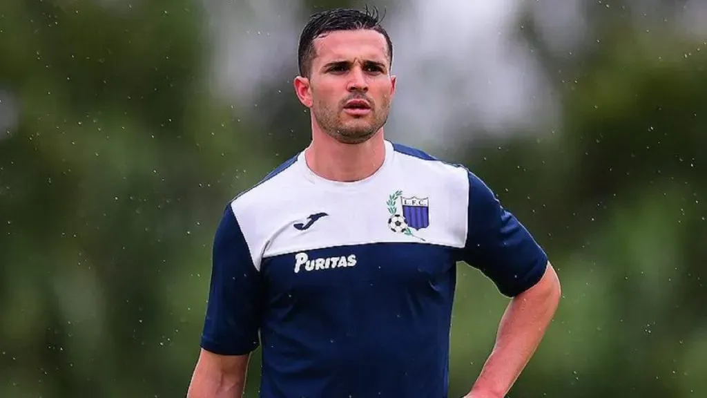 Liverpool de Uruguay fue el último club de Joel Acosta. (Gentileza)