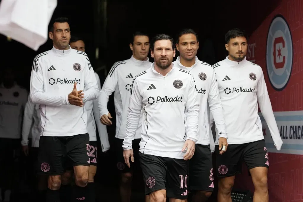 El Inter Miami, con los ojos puestos en Ángel Di María. (Getty)