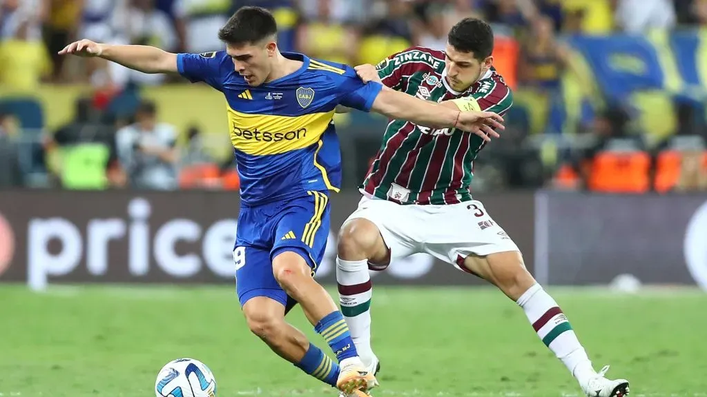 Taborda entró en el segundo tiempo del alargue contra Fluminense. (Getty)
