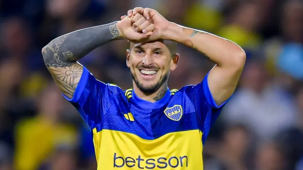 Darío Benedetto en Boca