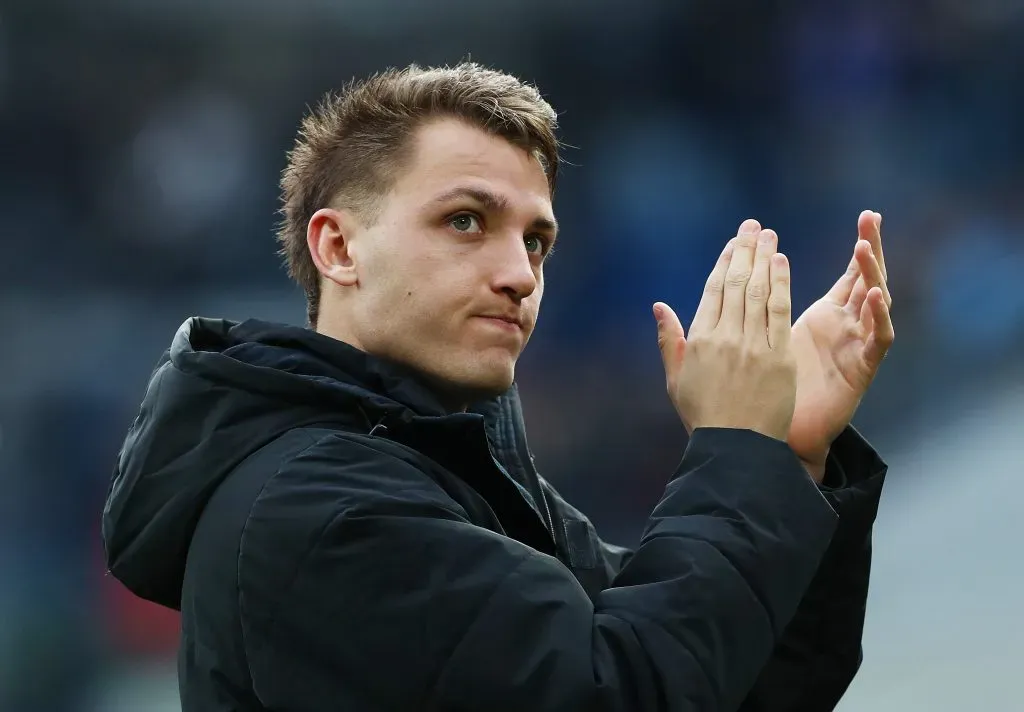 Mateo Retegui en Atalanta (Getty Images)