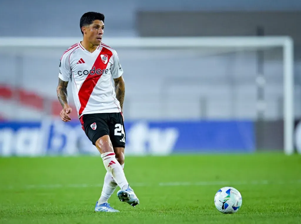 Enzo Pérez no fue convocado en River. (Getty)