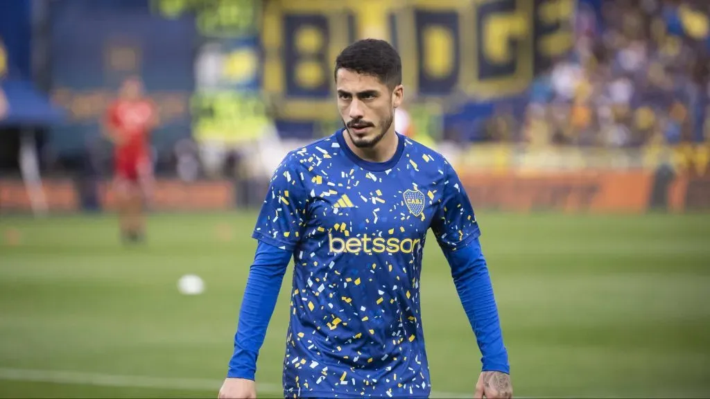 Nicolás Figal, defensor de Boca