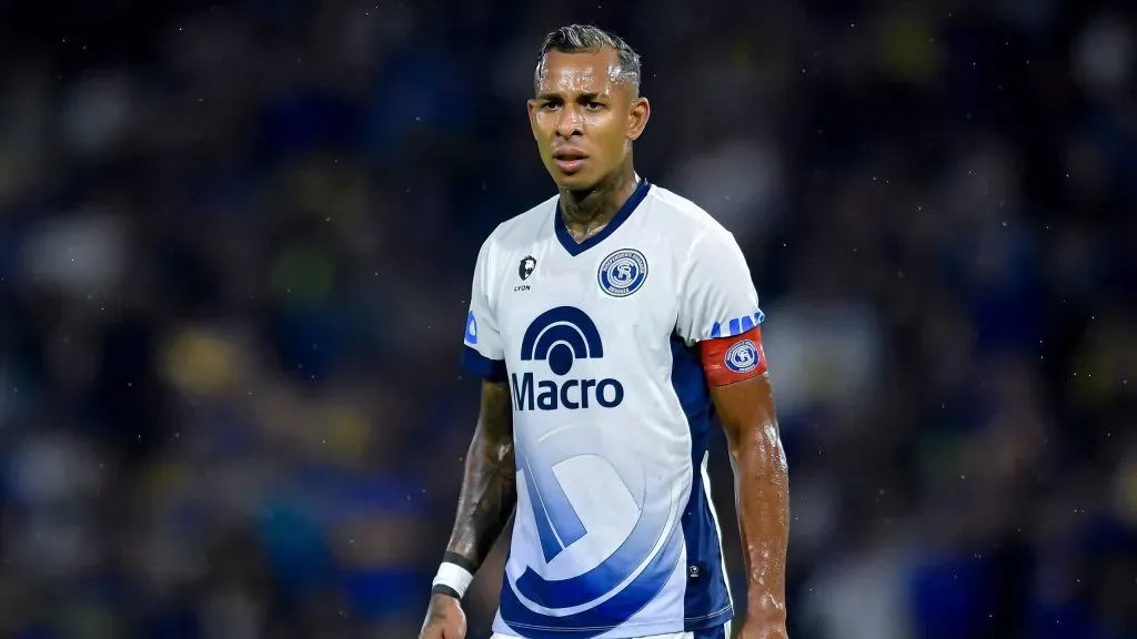 Sebastián Villa, jugador de Independiente Rivadavia