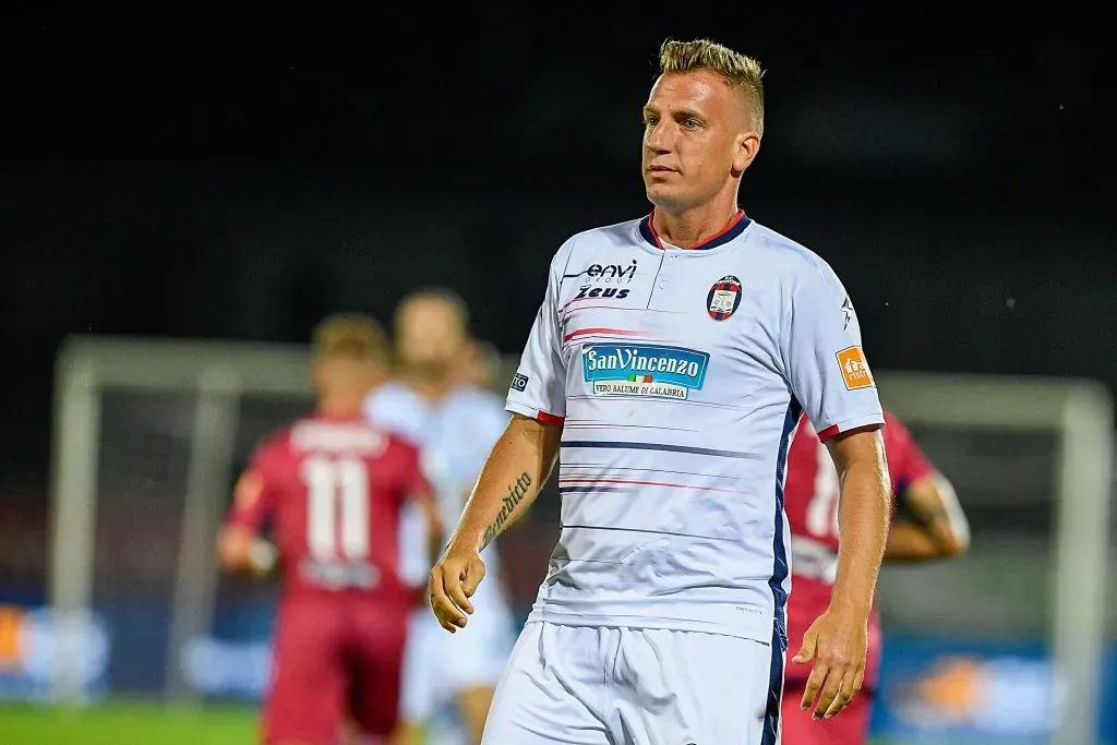 Maxi López, ex jugador de River (Getty Images)