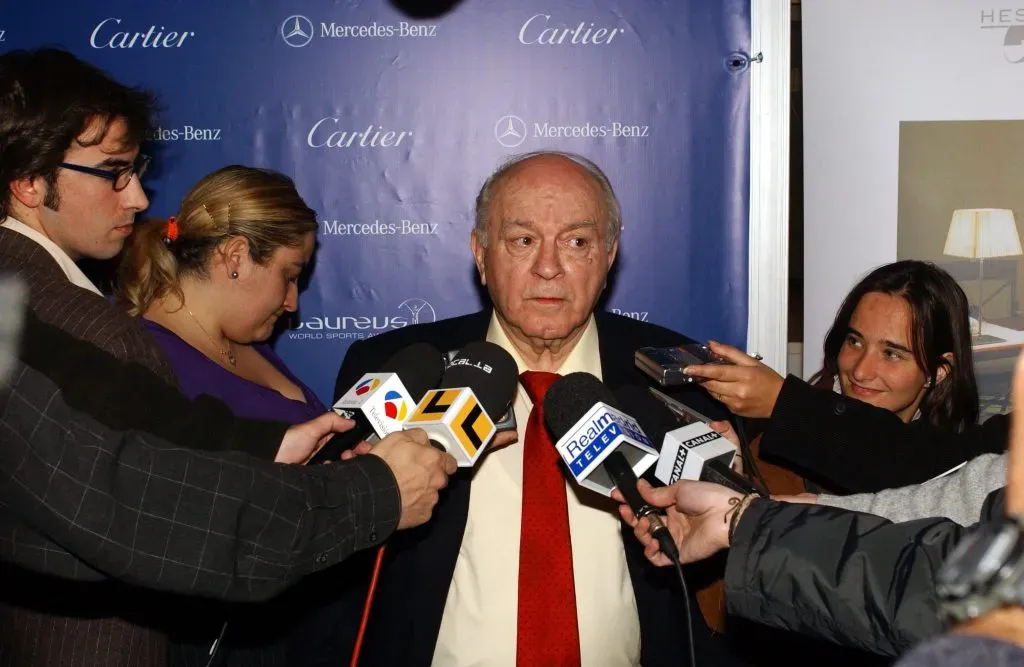 Alfredo Di Stéfano, histórico jugador de fútbol (Getty Images)