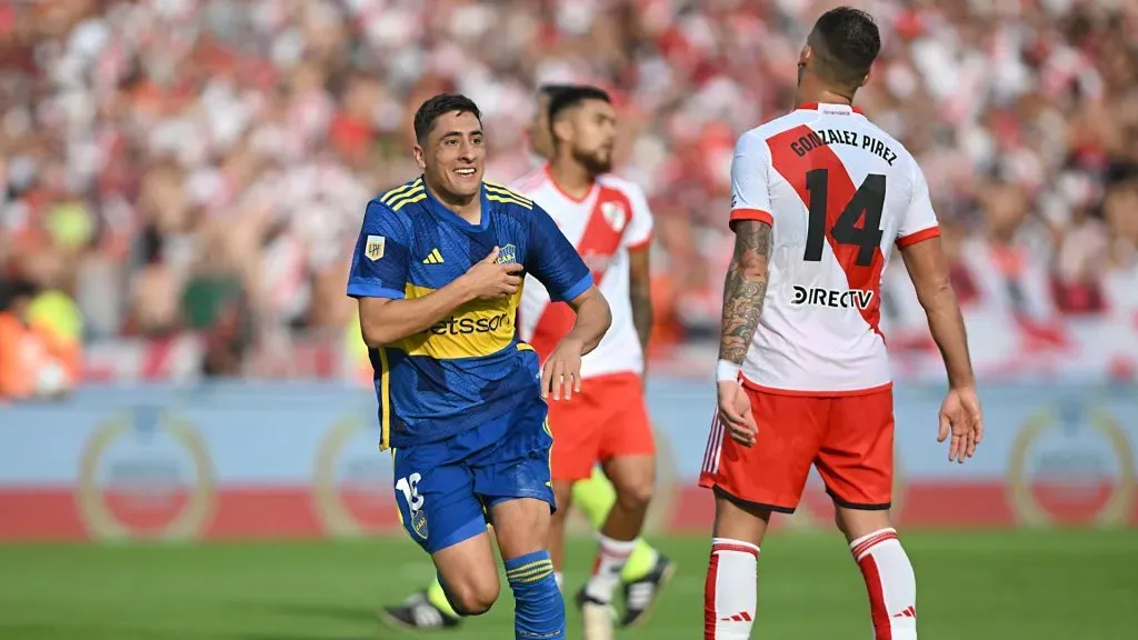 Boca lleva ventaja en el historial ante River. (Getty Images)
