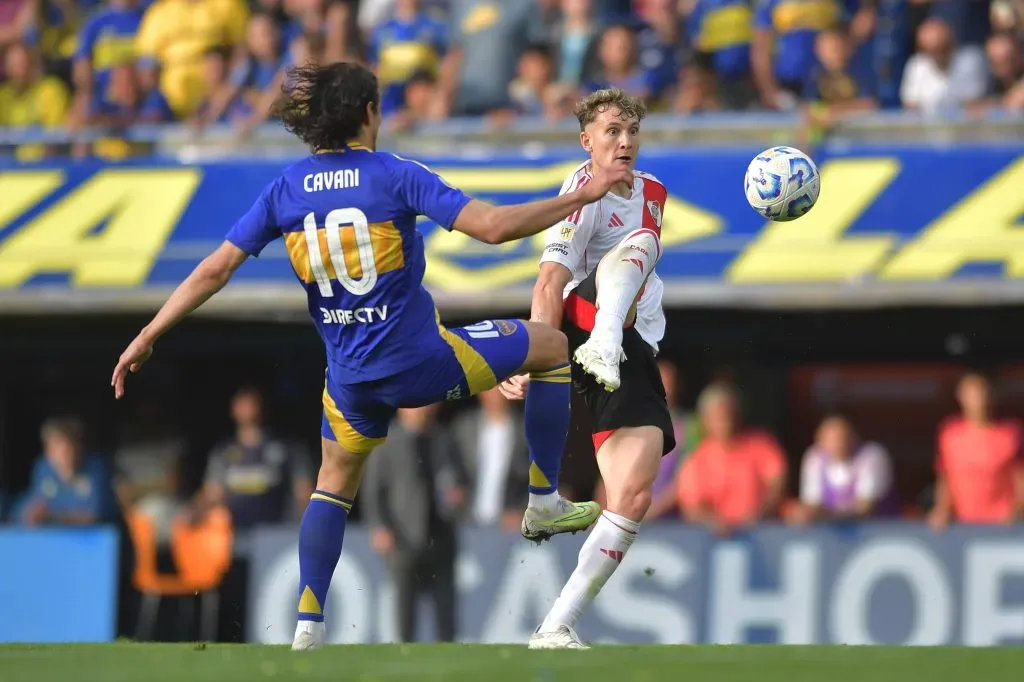 Colidio será titular en el Boca-River. (Getty)