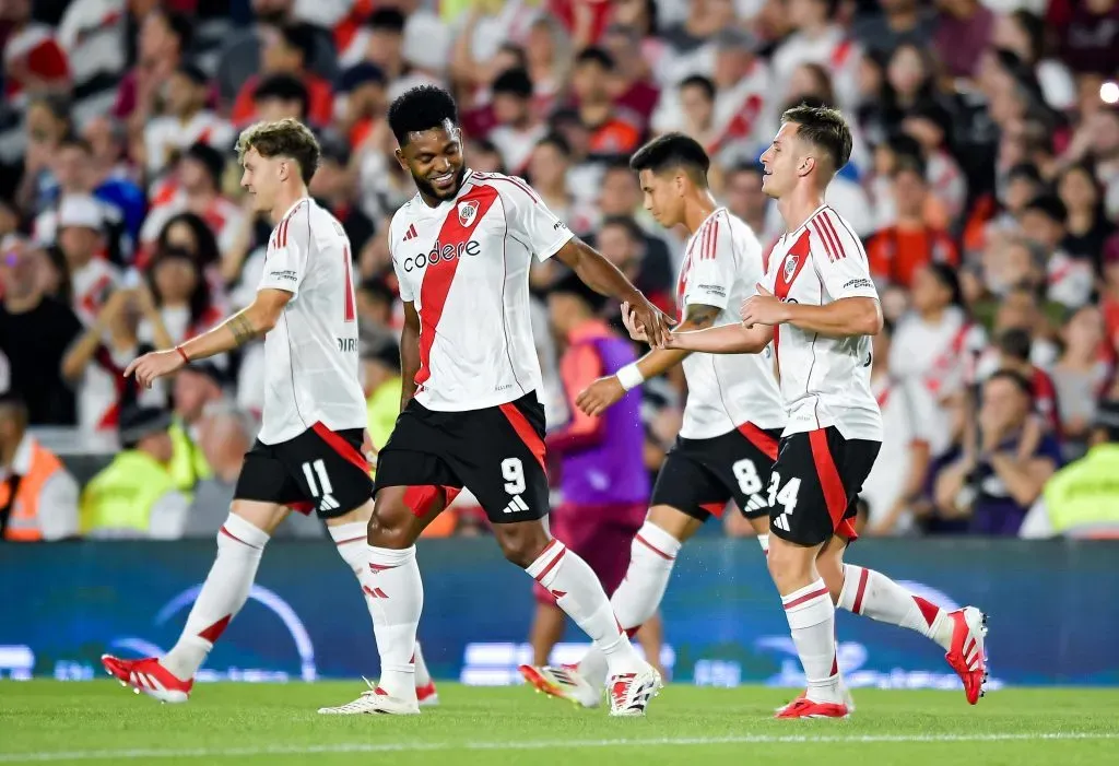 Los jugadores de River que rechazaron a Boca. (Getty)