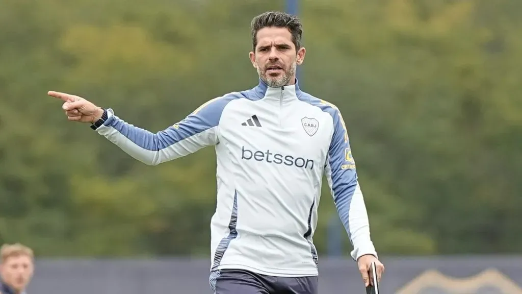 Gago todavía no confirma el equipo titular en Boca para el Superclásico. (Boca Oficial)