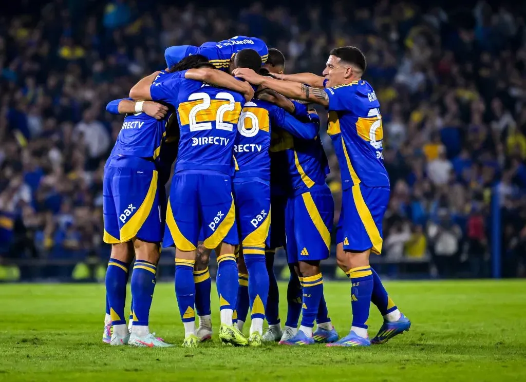 Se confirmó la formación de Boca vs. River (Getty Images)