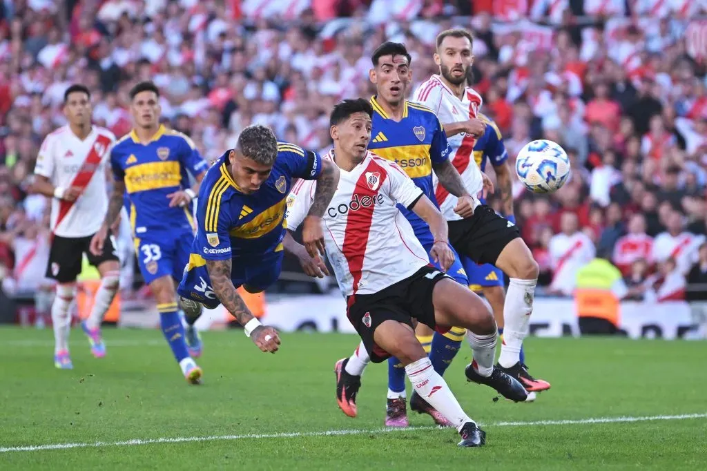 Boca no pudo ante River en el Monumental. (Getty)