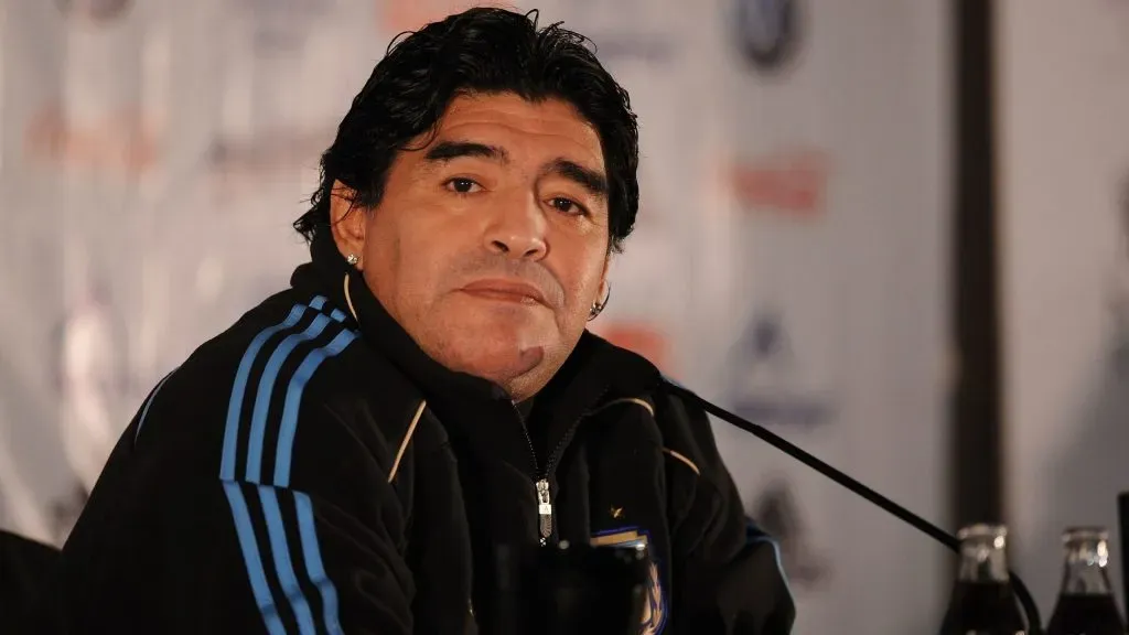 Diego Maradona, leyenda del fútbol