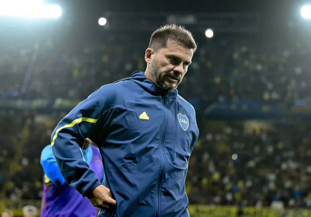 Mariano Herrón va a dirigir ante Tigre. (Getty)